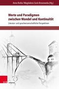 Werte und Paradigmen zwischen Wandel und Kontinuit