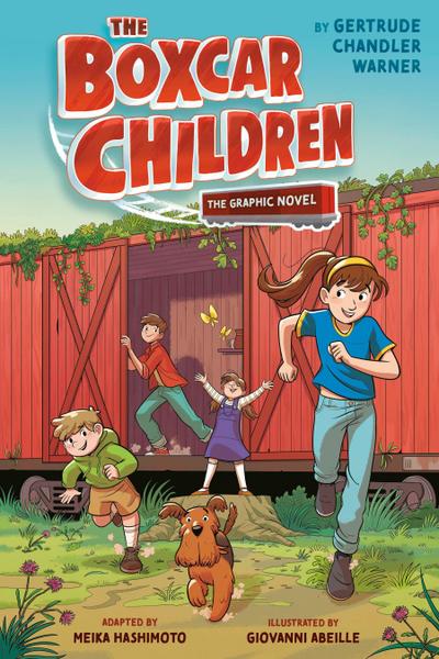 The Boxcar Children Graphic Novel #1: The Boxcar Children