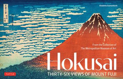 Hokusai’s Thirty-Six Views of Mount Fuji