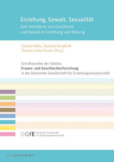 Erziehung, Gewalt, Sexualität