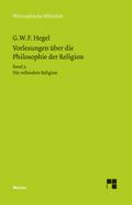 Vorlesungen über die Philosophie der Religion