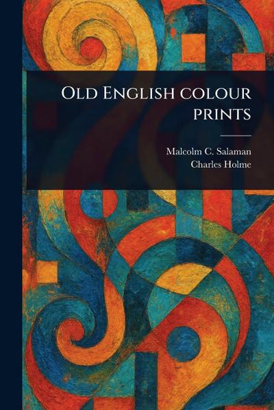 Old English Colour Prints