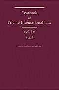 Yearbook of Private International Law