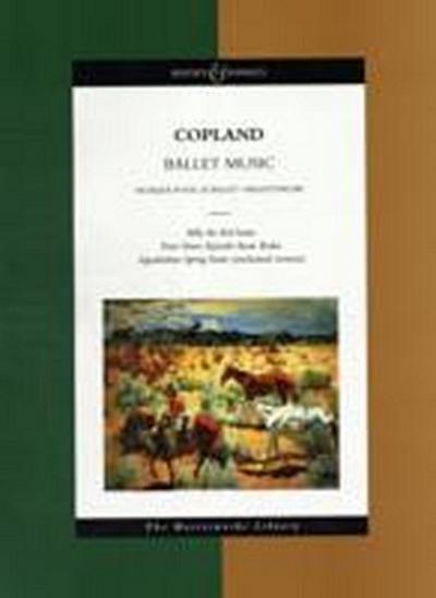 Copland - Ballet Suites: The Masterworks Library