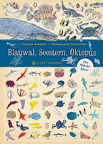 Blauwal, Seestern, Oktopus