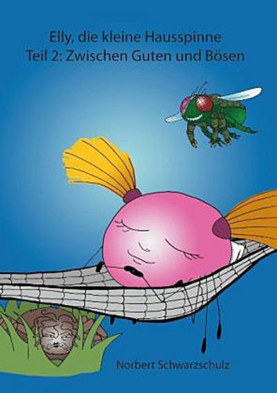 Elly, die kleine Hausspinne