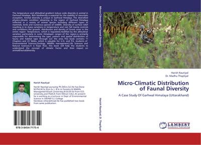 Micro-Climatic Distribution of Faunal Diversity