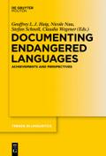 Documenting Endangered Languages