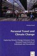Personal Travel and Climate Change