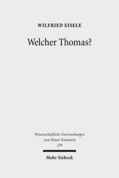 Welcher Thomas?