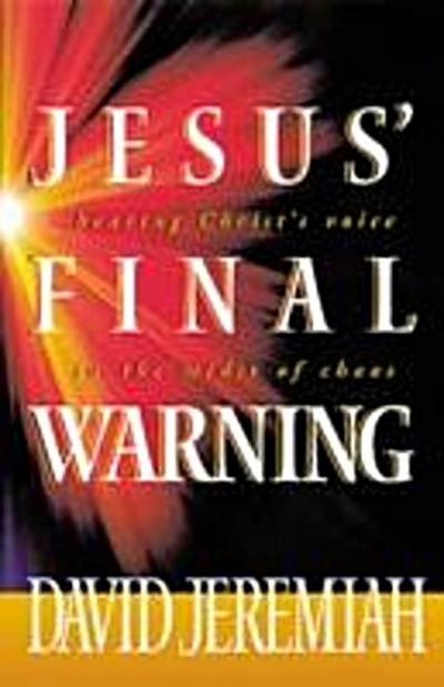 Jesus’ Final Warning