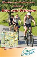 Wandern und Radwandern zwischen Eder und Schwalm: Rad- und Wanderkarte