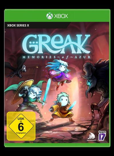 Greak: Memories of Azur (XBox 2)