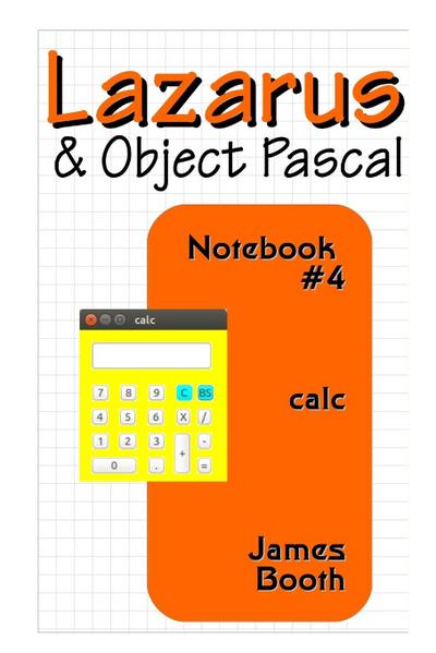 Lazarus & Object Pascal Notebook #4