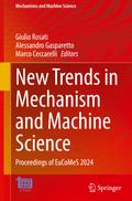 New Trends in Mechanism and Machine Science