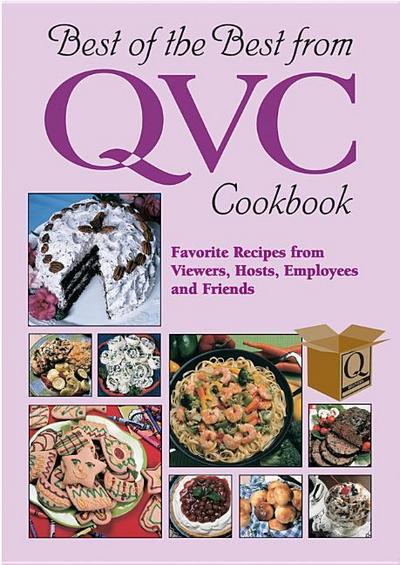 Best of the Best from QVC Cookbook