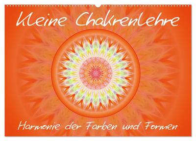 Kleine Chakrenlehre (Wandkalender 2026 DIN A2 quer), CALVENDO Monatskalender