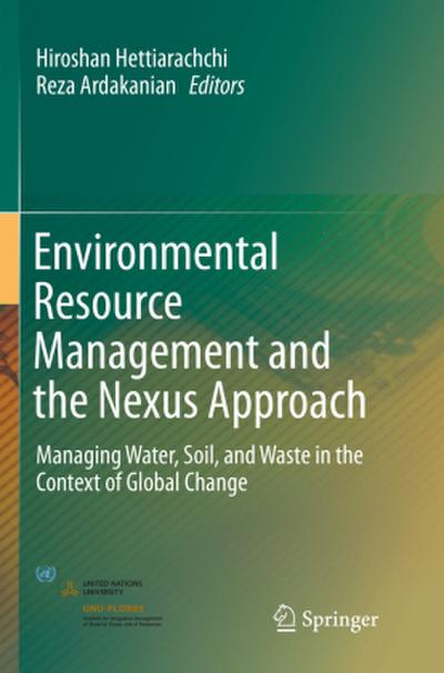 Environmental Resource Management and the Nexus Approach
