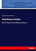 Miscellaneous Works