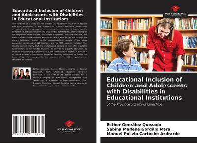 Educational Inclusion of Children and Adolescents with Disabilities in Educational Institutions