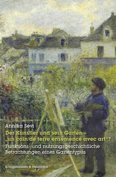 Sevi, A: Künstler und sein Garten - "un coin de terre enseme