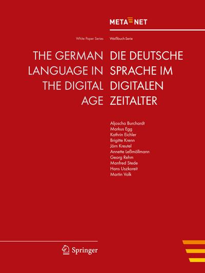 The German Language in the Digital Age