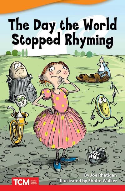 Day the World Stopped Rhyming Read-Along eBook