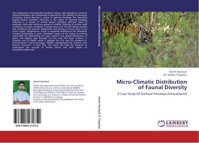 Micro-Climatic Distribution of Faunal Diversity