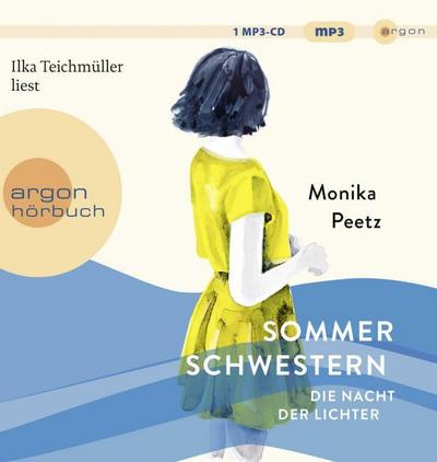 Sommerschwestern - Die Nacht der Lichter, 1 Audio-CD, 1 MP3