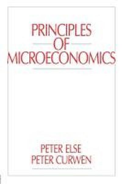Principles of Microeconomics