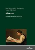 A la carte.