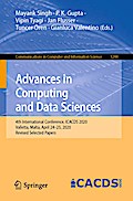 Advances in Computing and Data Sciences