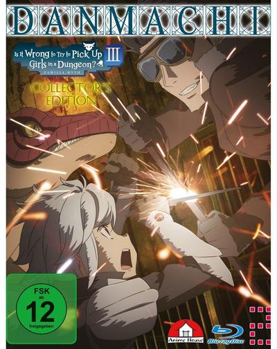 DanMachi - Is It Wrong to Try to Pick Up Girls in a Dungeon? - Staffel 3 - Vol. 2 Limited Collector’s Edition