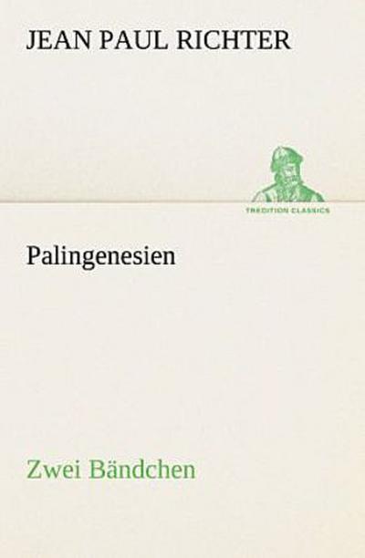 Palingenesien