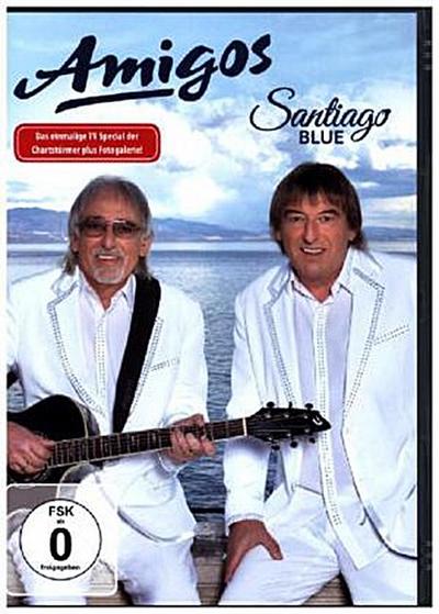 Santiago Blue, 1 DVD