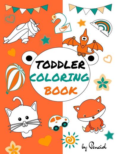 Toddler coloring book