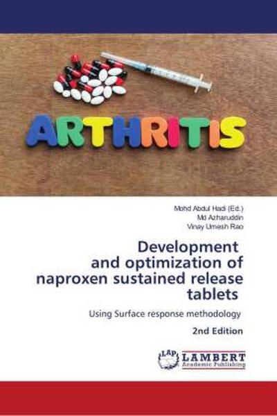 Development and optimization of naproxen sustained release tablets