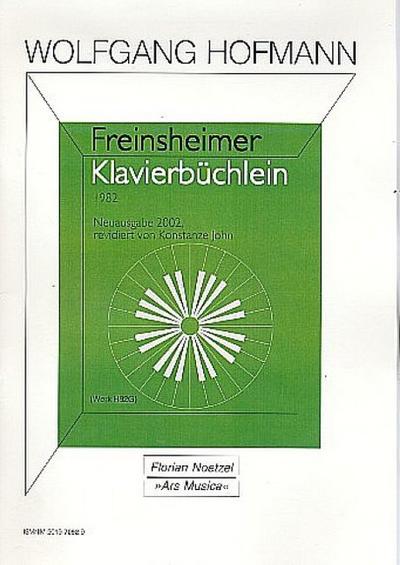 Freinsheimer Klavierbüchlein H82GNeuausgabe 2002