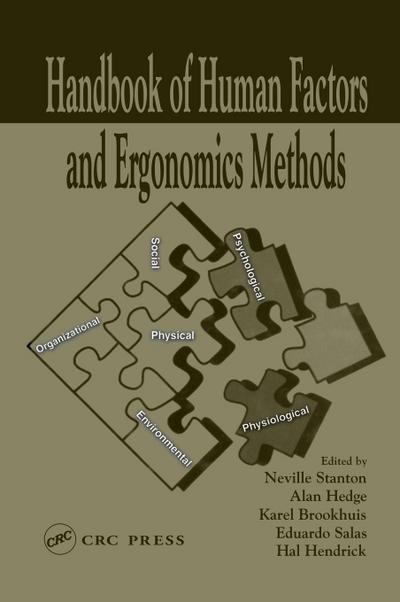 Handbook of Human Factors and Ergonomics Methods