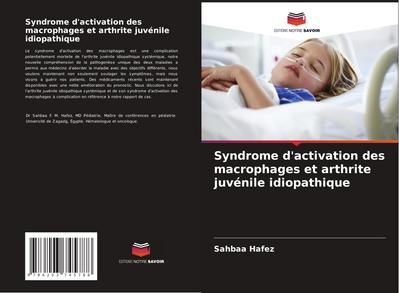 Syndrome d’activation des macrophages et arthrite juvénile idiopathique