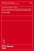 The Freedom of Peaceful Assembly in Europe