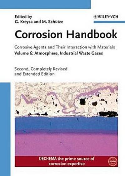 DECHEMA Corrosion Handbook Corrosion Handbook