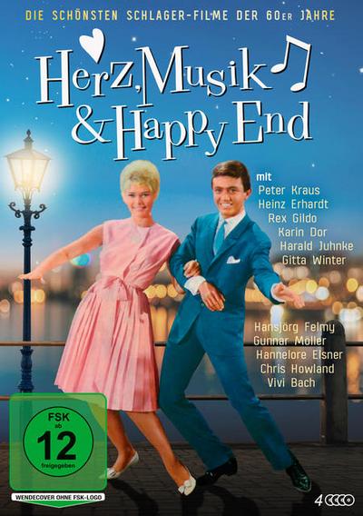 Herz, Musik & Happy End - Die schönsten Schlager-Filme der 60er Jahre DVD-Box