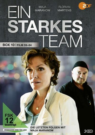 Ein starkes Team - Box 10 (Folgen 59-64) DVD-Box