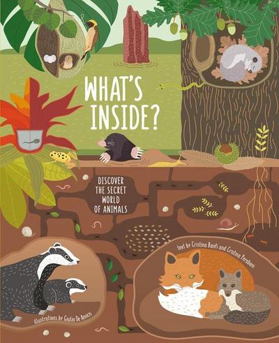 What’s Inside? Discover the Secret World of Animals