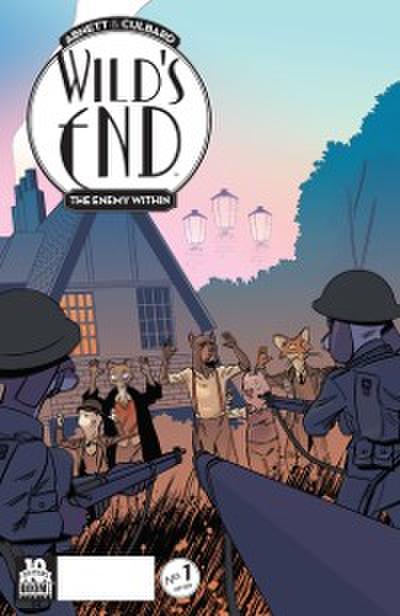 Wild’s End: The Enemy Within #1
