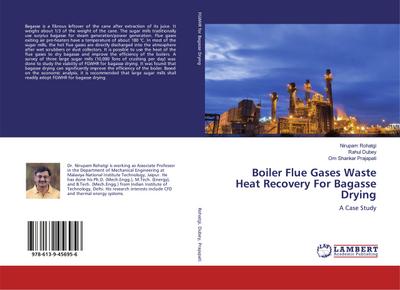 Boiler Flue Gases Waste Heat Recovery For Bagasse Drying