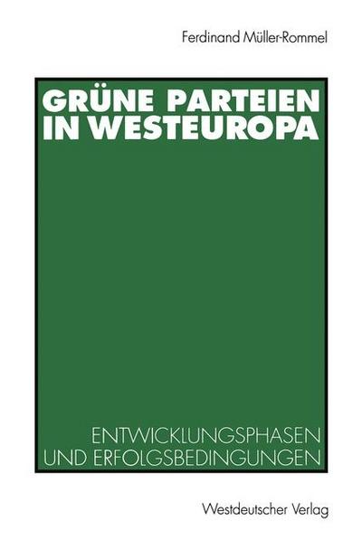 Grüne Parteien in Westeuropa