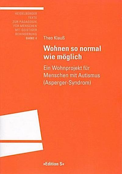 Wohnen so normal wie möglich