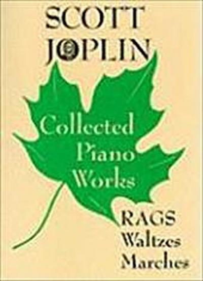 Joplin, S: SCOTT JOPLIN COLL PIANO WORKS
